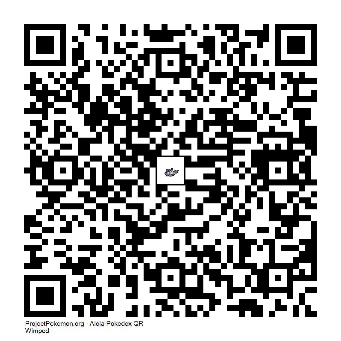 Cdigo QR de Wimpod